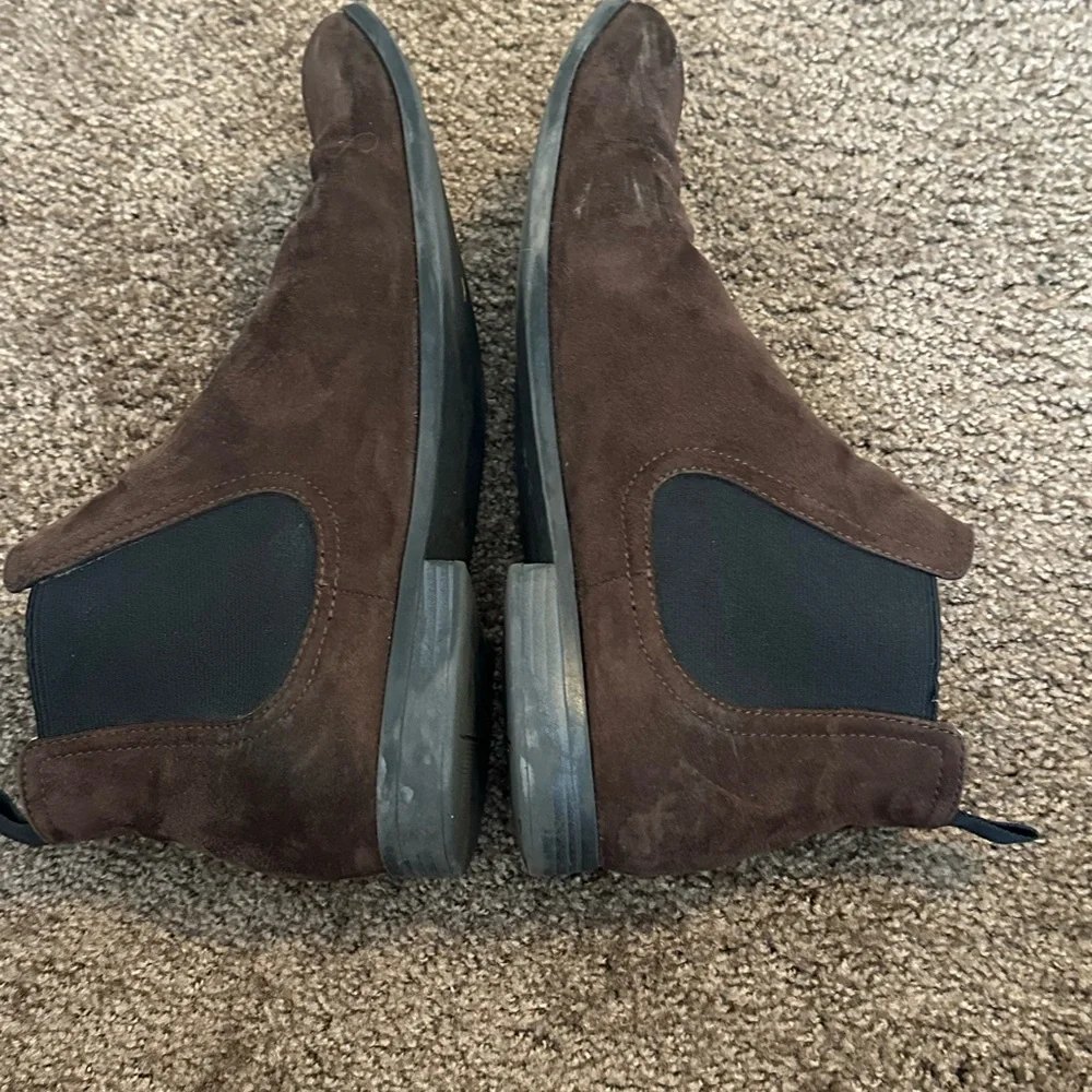 Brown Chelsea Boots